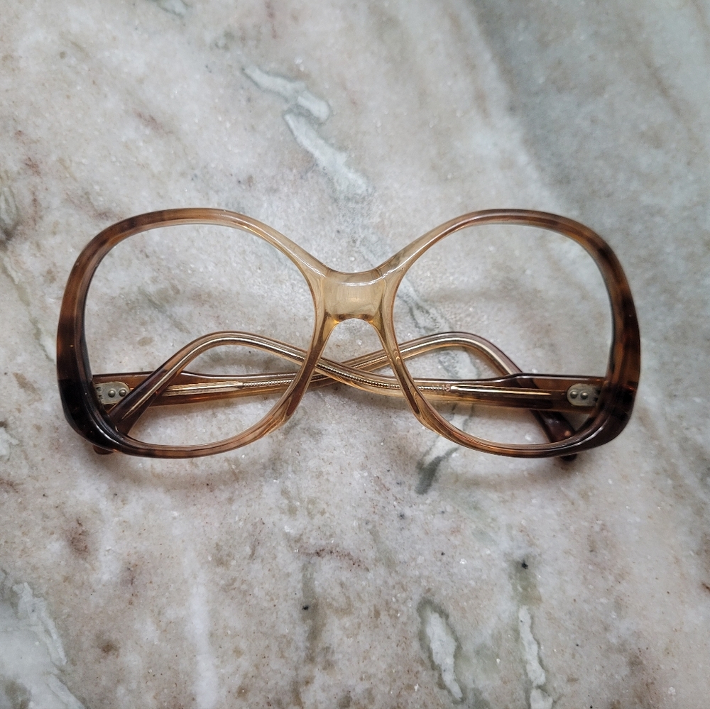 Vintage Low Arm Glasses Frames (Firm Price)